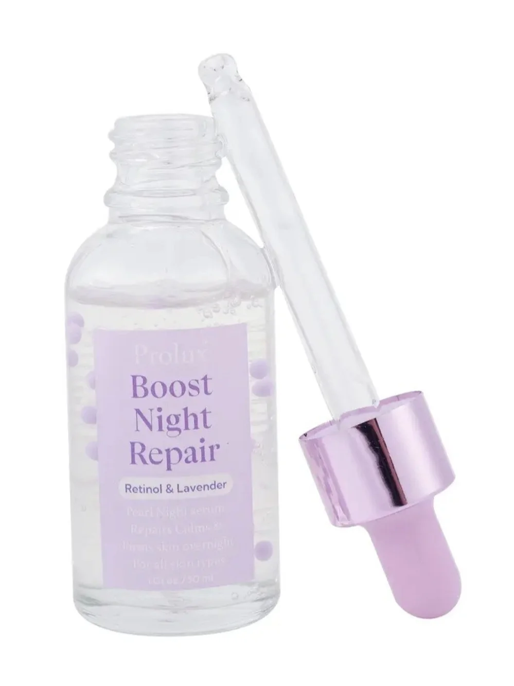 Boost Night Repair Retinol & Lavender Serum - Lavender